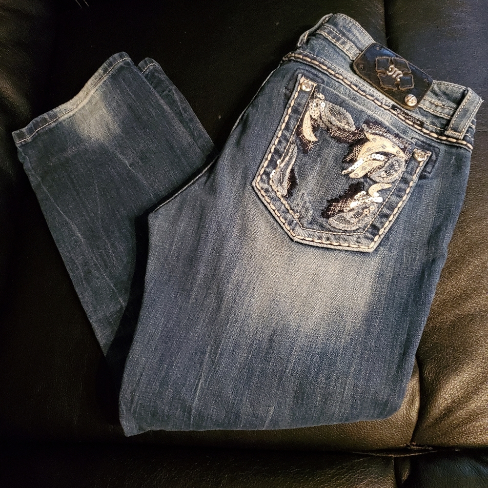 Miss me capris size 29